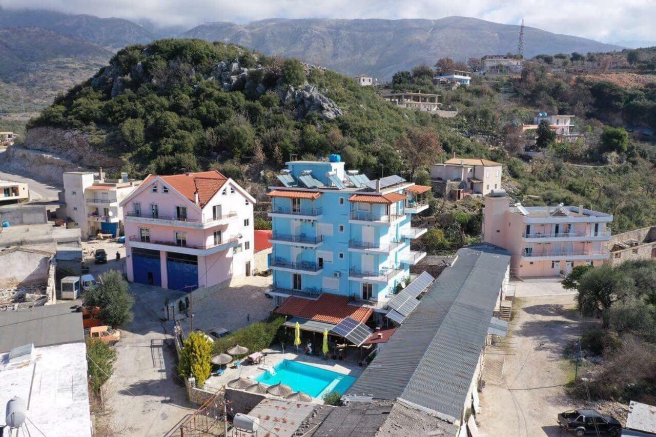 Hotel Frida Himare Ngoại thất bức ảnh